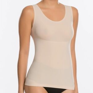 Spanx - Trust your Thinstincks Natural Nude Tank shape wear 1X